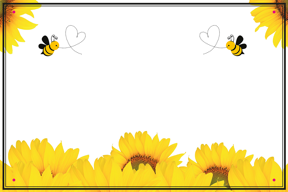 Schild zum Personalisieren Floral 06