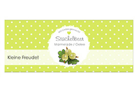 Design rechteckig Stachelbeere