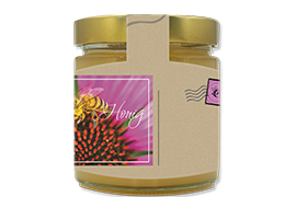 Honigetikett modern Nr.23 C 500g