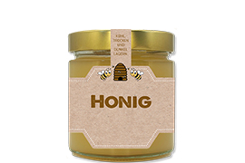 Honigetikett klassisch Nr.18 A 250g