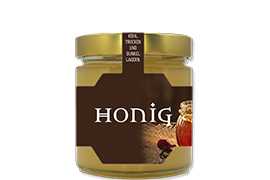 Honigetikett Natur Nr.14 A 250g