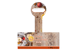 Design Weihnachtlich Nr. 17 B 500g mit Gewährverschluss 