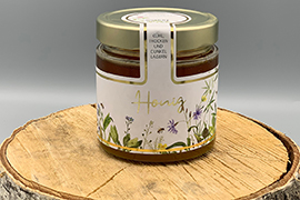 Design mit Goldveredelung Nr.40 B 500g mit Gewährverschluss