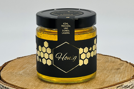 Design Black Line mit Glanzveredelung Nr. 05 B 500g mit Gewährverschluss