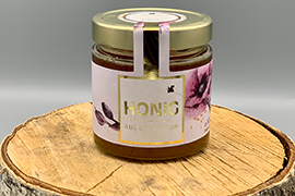 Design mit Goldveredelung Nr.47 B 500g mit Gewährverschluss