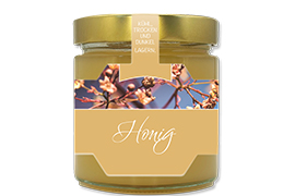 Honigetikett Natur Nr.09 A 500g