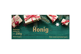 Design Weihnachtlich Nr. 03 A 250g rechteckig