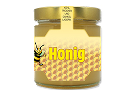 Honigetikett klassisch Nr.02 A 500g