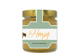 Honigetikett modern Nr.22 A 250g
