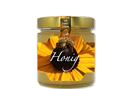 Honigetikett Natur Nr.04 A 250g