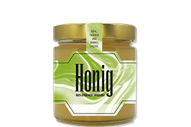 Honigetikett klassisch Nr.04 A 250g