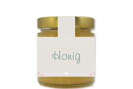 Honigetikett modern Nr.43 B 250g