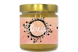 Honigetikett modern Nr.34 500g rechteckig 