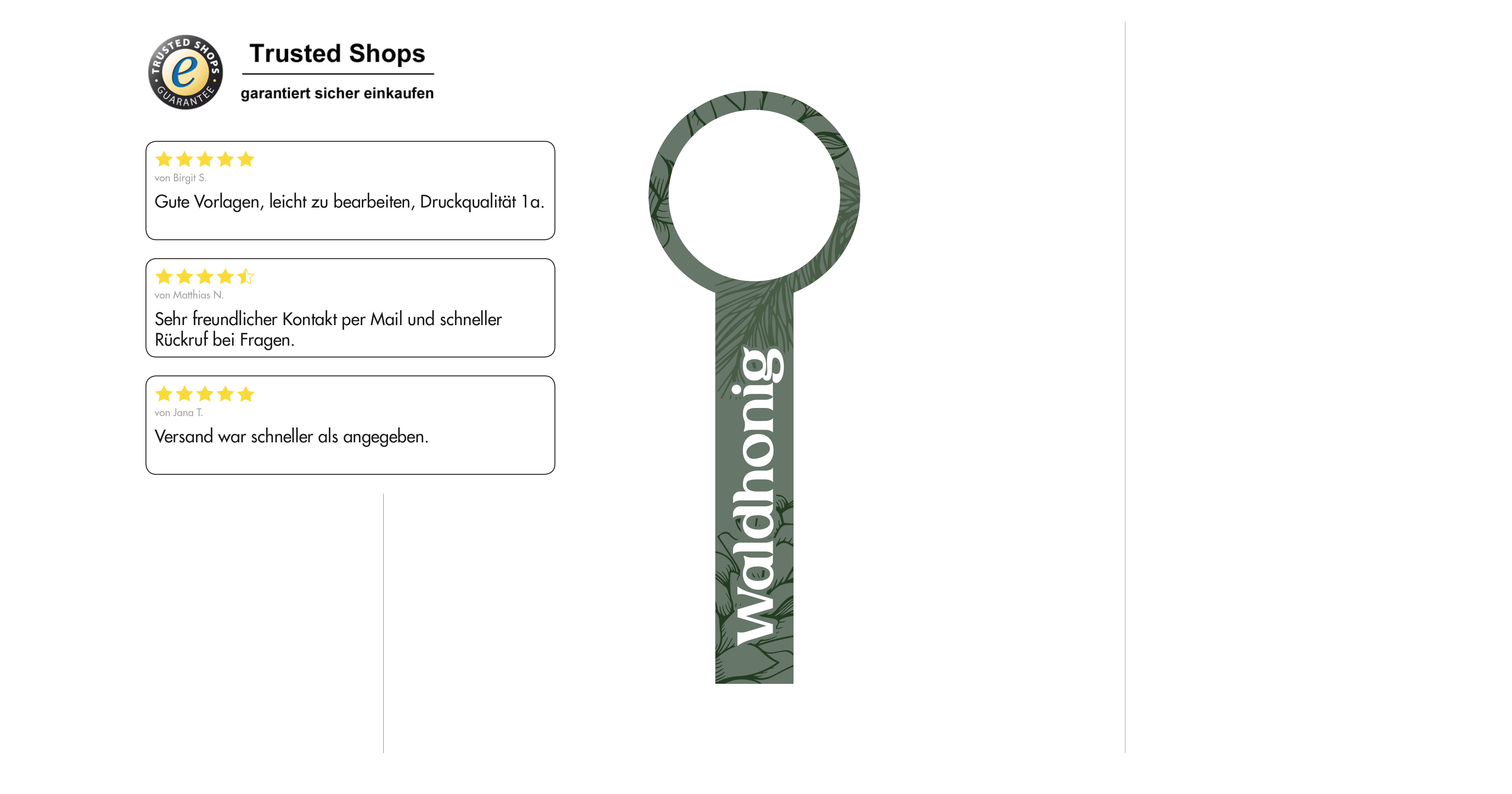 Siegelstreifen Waldhonig Nr.1 konturgestanzt