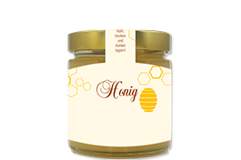 Honigetikett klassisch Nr.01 C 250g