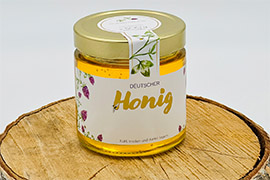 Design mit Matt-Goldveredelung Nr.07 B 500g mit Gewährverschluss