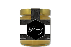 Honigetikett modern Nr.33 B 250g