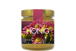 Honigetikett Natur Nr.17 B 250g