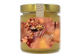 Honigetikett modern Nr.25 A 500g