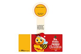 Design Weihnachtlich Nr. 09 B 500g mit Gewährverschluss 