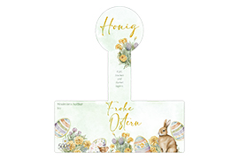 Osteretikett 500g Nr.02 mit Veredelung