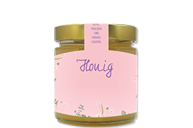 Honigetikett modern Nr.19 C 250g