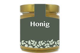 Honigetikett klassisch Nr.11 C 500g