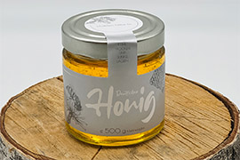 Design mit Matt-Silberveredelung Nr.10 B 500g mit Gewährverschluss