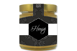 Honigetikett modern Nr.33 C 500g