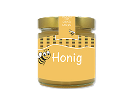 Honigetikett modern Nr.16 C 250g