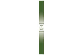 Siegelstreifen neutral natur 26 rechteckig lang