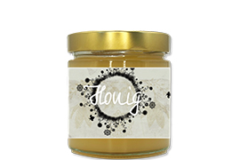 Honigetikett modern Nr.35 250g rechteckig 