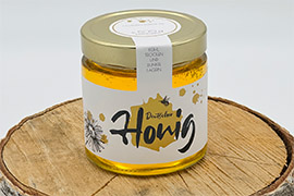 Design mit Matt-Goldveredelung Nr.05 B 500g mit Gewährverschluss