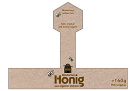 Design Neutral Klassisch Nr.18 A 160g mit Gewährverschluss