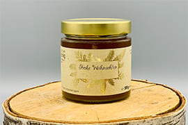 Design mit Goldveredelung Weihnachtlich Nr. 29 500g rechteckig