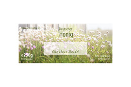 Design Geschenketikett Nr.11 A 250g rechteckig 