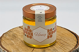 Design mit Matt-Kupferveredelung Nr.03 B 500g mit Gewährverschluss