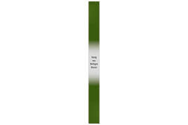 Siegelstreifen neutral natur 05 rechteckig lang