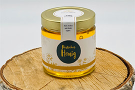 Design mit Matt-Goldveredelung Nr.01 B 500g mit Gewährverschluss