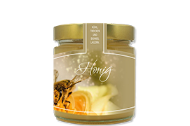 Honigetikett Natur Nr.02 C 250g