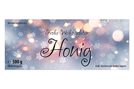 Design Weihnachtlich Nr. 04 A 500g rechteckig