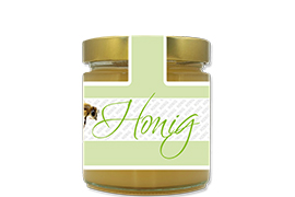 Honigetikett modern Nr.20 B 250g