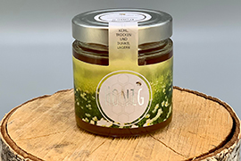 Design mit Silberveredelung Nr.45 B 500g mit Gewährverschluss