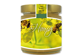 Honigetikett Natur Nr.20 C 500g