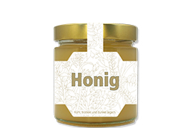 Honigetikett modern Nr.09 A 250g