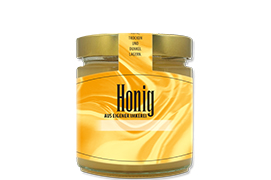 Honigetikett modern Nr.06 C 250g