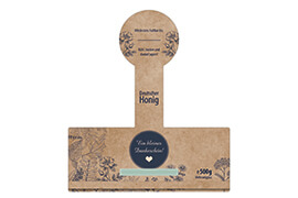 Design Geschenketikett Nr.14 B 500g mit Gewährverschluss