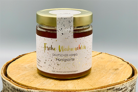 Design mit Goldveredelung Weihnachtlich Nr. 34 B 500g mit Gewährverschluss