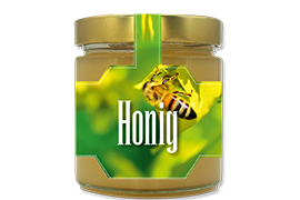Honigetikett Natur Nr.07 A 500g