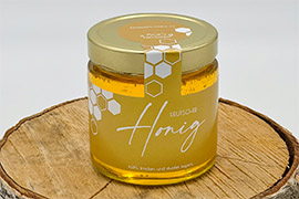 Design mit Matt-Goldveredelung Nr.08 B 500g mit Gewährverschluss